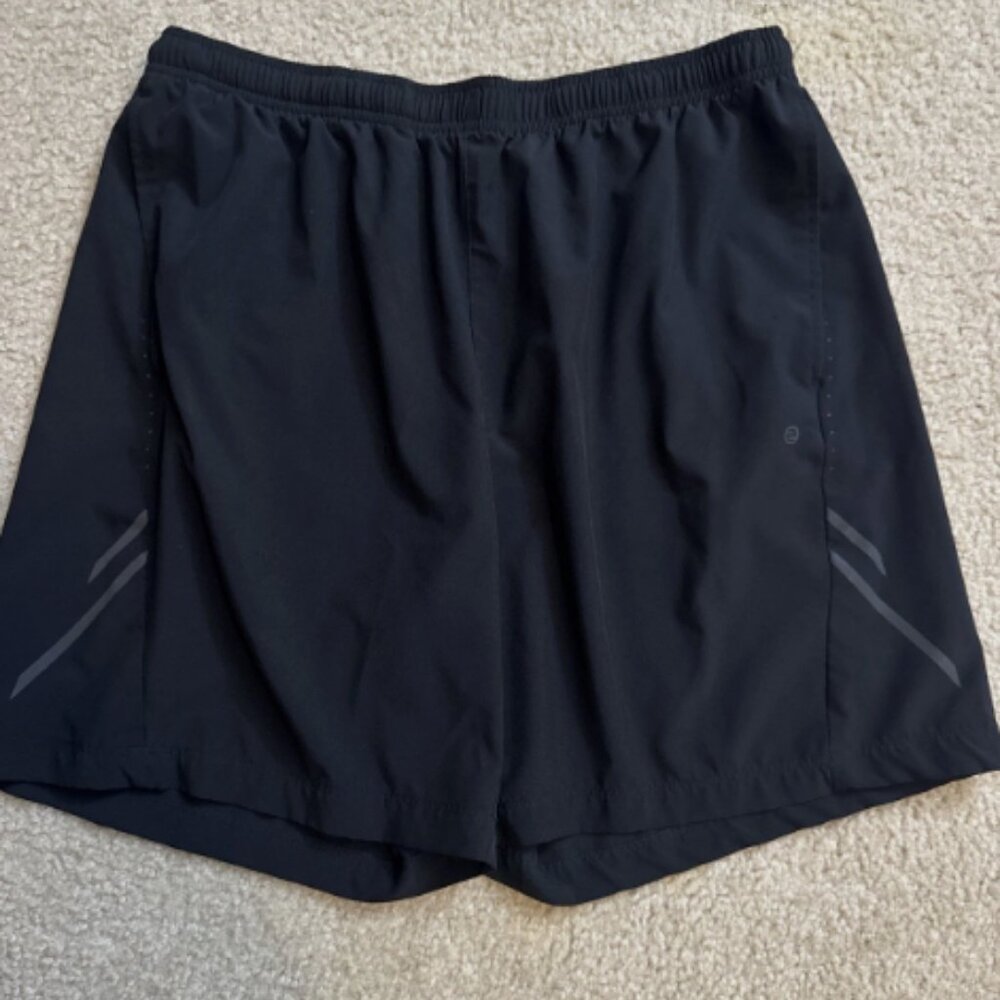 Men’s Etonic Black Shorts - Size XL